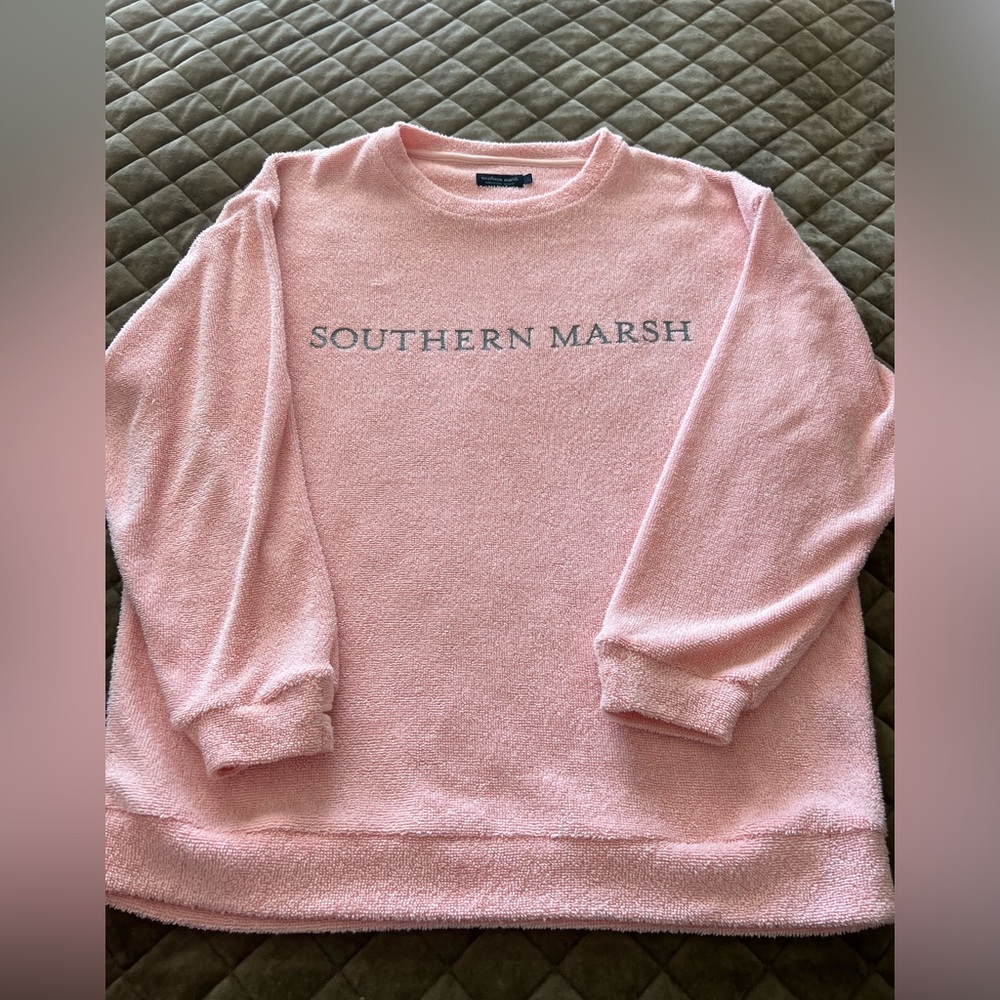 Southern Marsh Sunday Morning Sweater.  Excellent condition. Worn twice